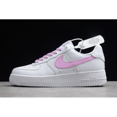 Nike Bayan Air Force 1 Essential Beyaz / Pembe Kaykay Ayakkabı Türkiye - 87IWX1BO